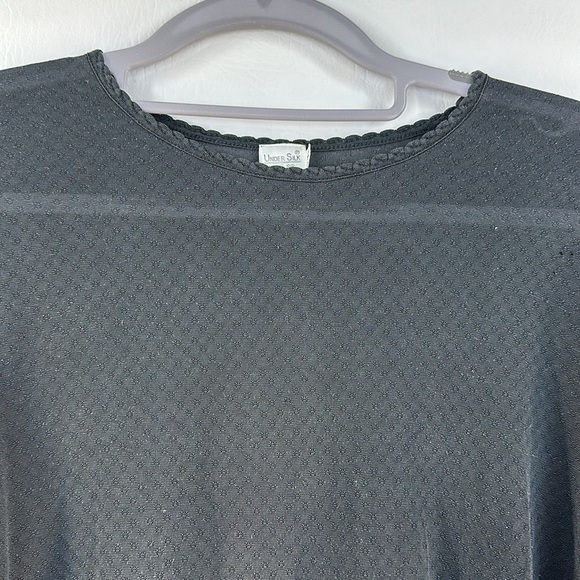 Under Silk Long Sleeve Basic Top - Picture 2 of 6
